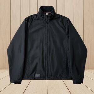 Point Zero Collection Men’s Tech-00/10 Full Zip Jacket Outdoor Black Size Small